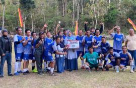 Tim Sepak Bola Karangwuni PSDK Juara 1